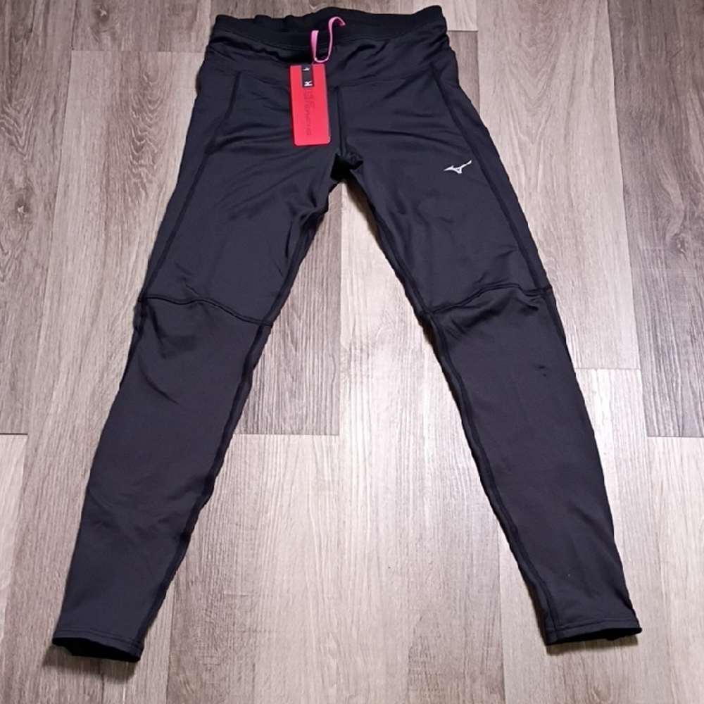 Mizuno Black Heat Generating Leggings Size L
